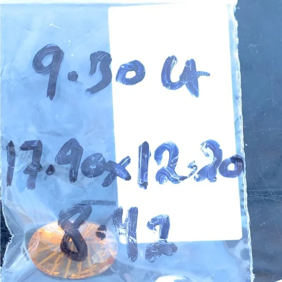 9.30 Carats Natural Citrine Nice Cut Gemstone - Picture 6 of 17